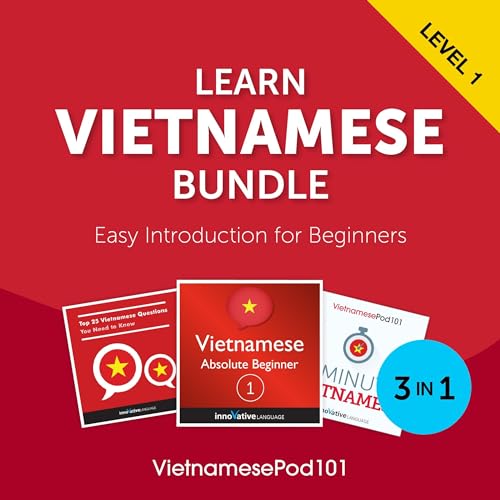 Learn Vietnamese Bundle - Easy Introduction for Beginners by Innovative Language Learning LLC