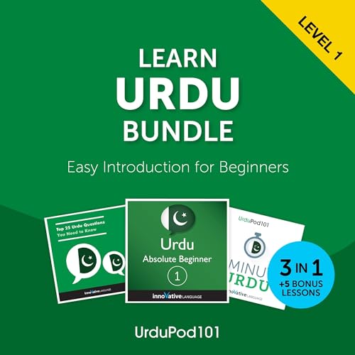 Learn Urdu Bundle - Easy Introduction for Beginners by Innovative Language Learning LLC