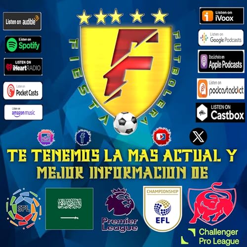 Liga Pro Saudí, Primera A Saudí, Premier Ligue, Championship, Liga Belga (1 y 2) by Unknown