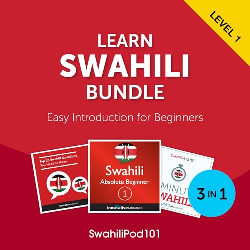 Learn Swahili Bundle - Easy Introduction for Beginners by Innovative Language Learning LLC
