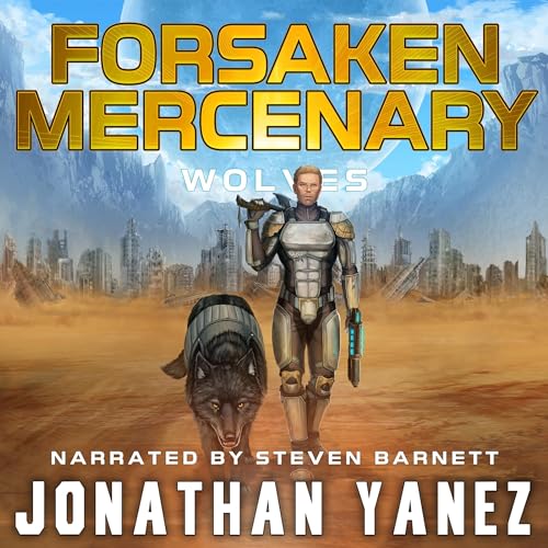 Wolves: A Near Future Thriller by Jonathan Yanez