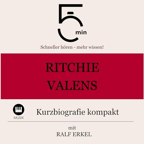 Ritchie Valens - Kurzbiografie kompakt by Ralf Erkel