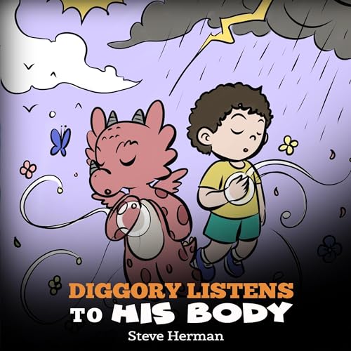 Diggory Listens to His Body by Steve Herman