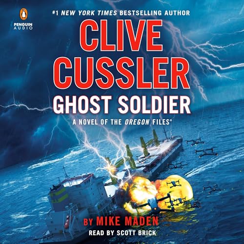 Clive Cussler Ghost Soldier