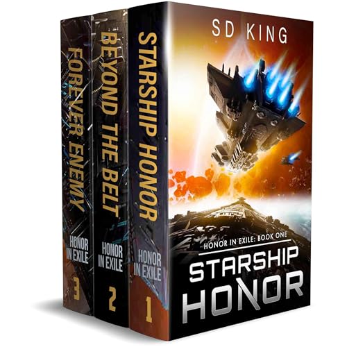 Honor in Exile: Books 1-3