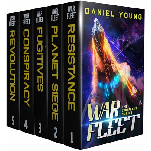 War Fleet: The Complete Series (Books 1-5)