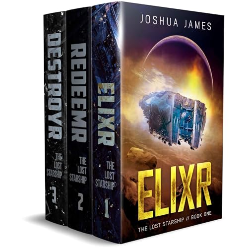 The Lost Starship: Books 1-3 Complete Saga