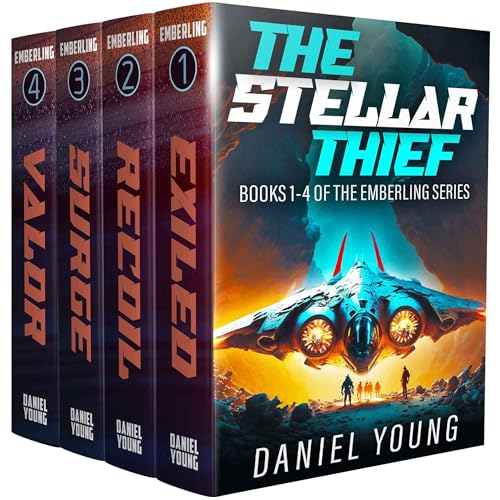 The Stellar Thief (Books 1-4 of The Emberling series)