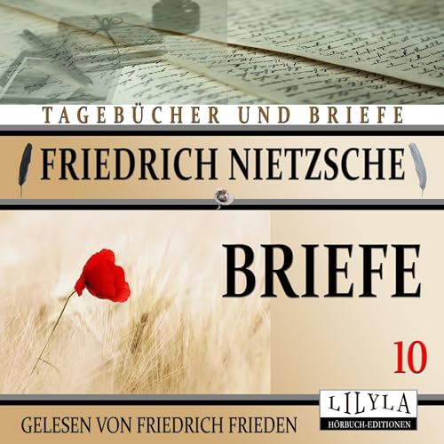 Briefe 10 by Friedrich Nietzsche