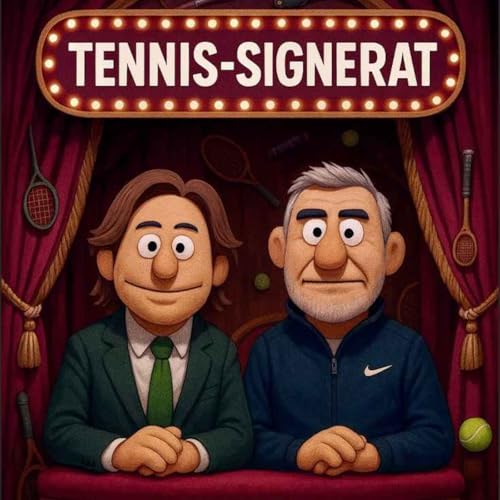 Tennis Signerat by Rosengren och Hussfelt