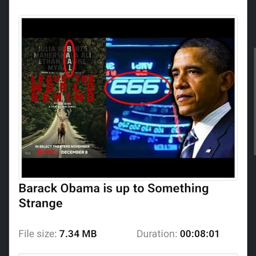 Barack Obama is up to Something Strange by Unknown