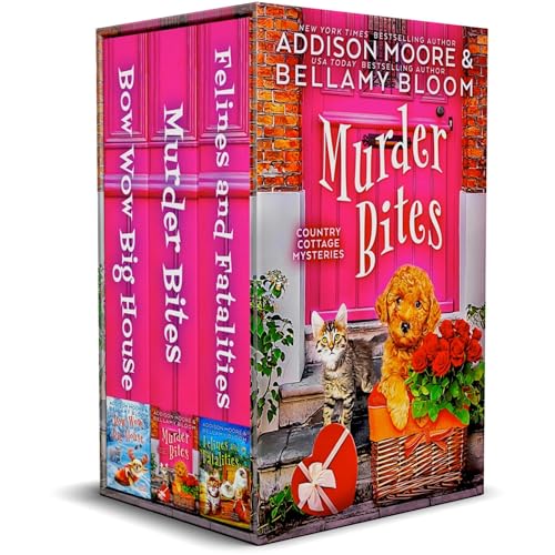 Country Cottage Mysteries Books 4-6
