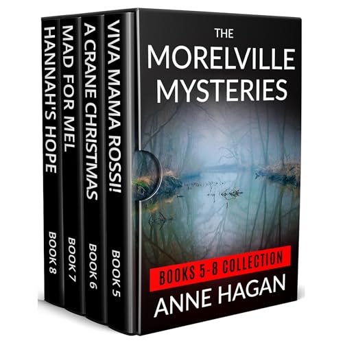 The Morelville Mysteries: Books 5-8 Collection