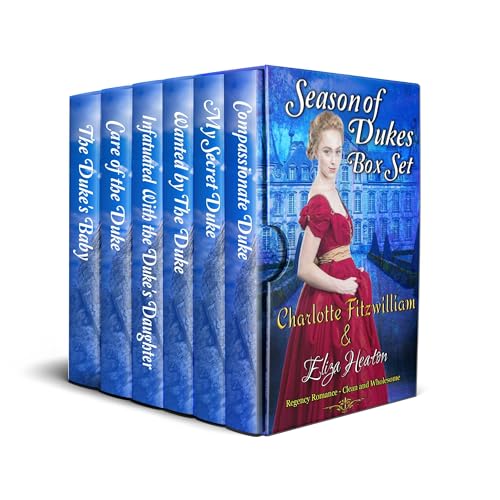 Season of Dukes Box Set by Charlotte Fitzwilliam