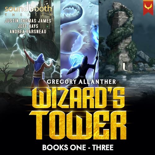 Wizard's Tower, Books 1-3