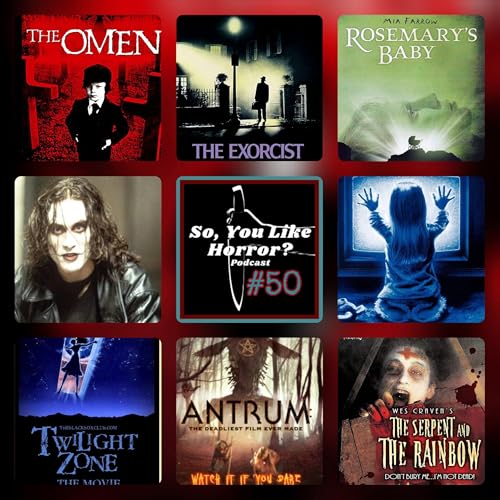 So, You Like Horror? #50- Cursed Films by Unknown