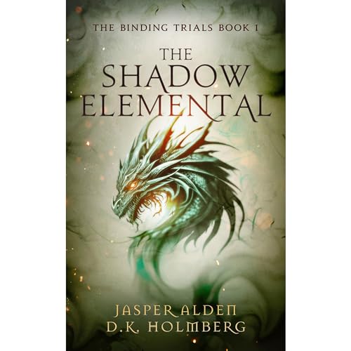 The Shadow Elemental by D.K. Holmberg