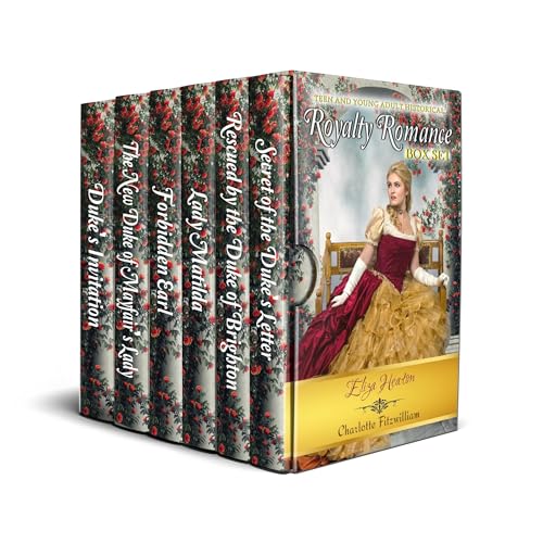 Teen and Young Adult Historical Royalty Romance Box Set - Short Reads