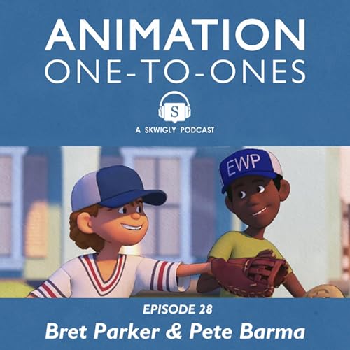 Animation One-To-Ones 28 - Bret Parker & Pete Barma by Unknown