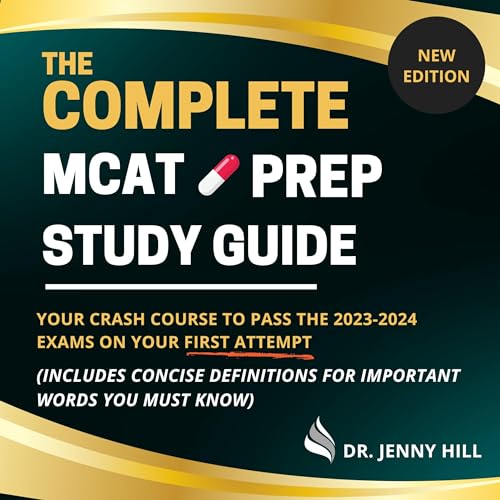The Complete MCAT Prep Study Guide