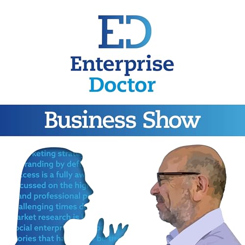 Amanda Bouch and Sheila Docker guest on The Business Show on Marlow FM 4th January 2024 by Unknown