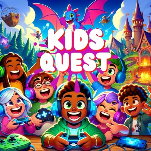 Kids Quest Gaming Podcast by Nikesh Murali