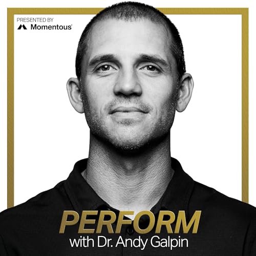 Perform with Dr. Andy Galpin