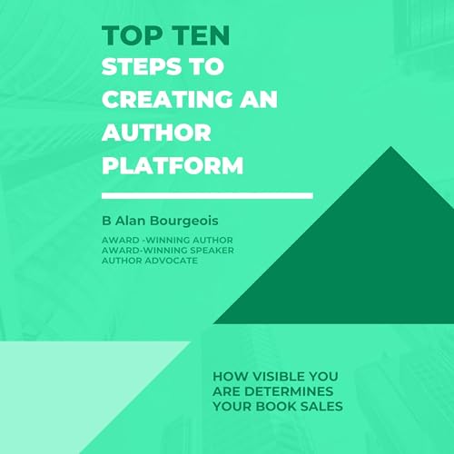 Top Ten Steps to Creating an Author Platform