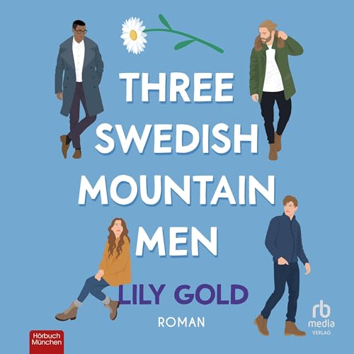 Three Swedish Mountain Men (German Edition)