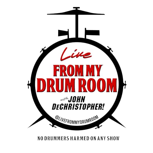 E44: Live From My Drum Room With Dave DiCenso (Lost Episode!)! by Unknown