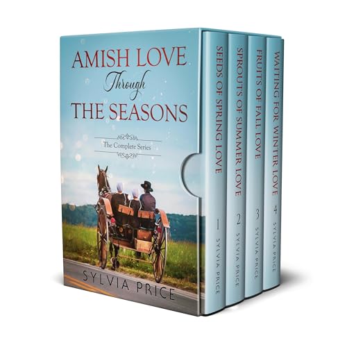 Amish Love Through the Seasons Boxed Set by Sylvia Price