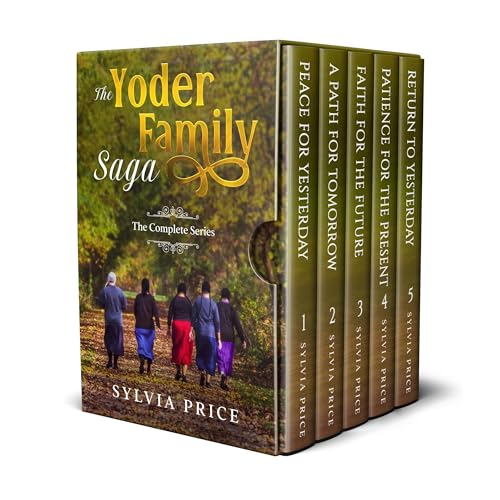 The Yoder Family Saga Boxed Set (An Amish Romance)