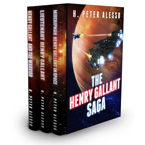 The Henry Gallant Saga Books 1-3