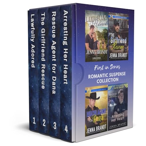 First in Series Romantic Suspense Collection