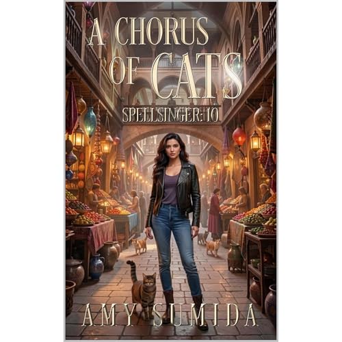 A Chorus of Cats by Amy Sumida