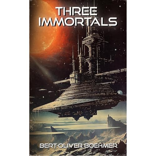 Three Immortals by Bert-Oliver Boehmer