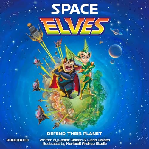 Space Elves Defend Their Planet
