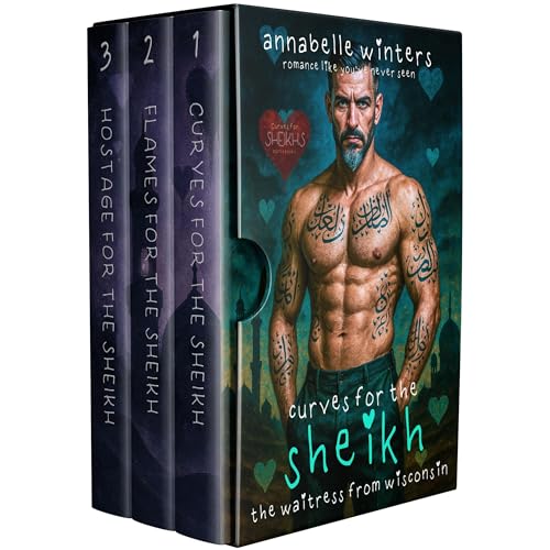 Curves for Sheikhs Series Box Set Books 1-3: A Steamy Billionaire Romance Collection by Annabelle Winters