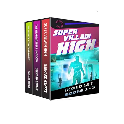 The Supervillain High Boxed Set