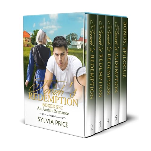 Jonah's Redemption Boxed Set (Books 2-5, Epilogue, and Companion Story)