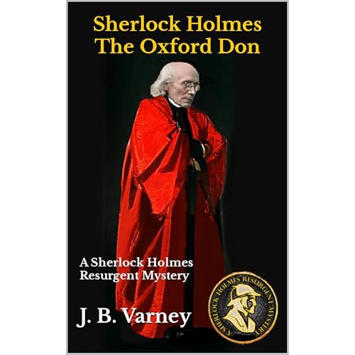 Sherlock Holmes The Oxford Don