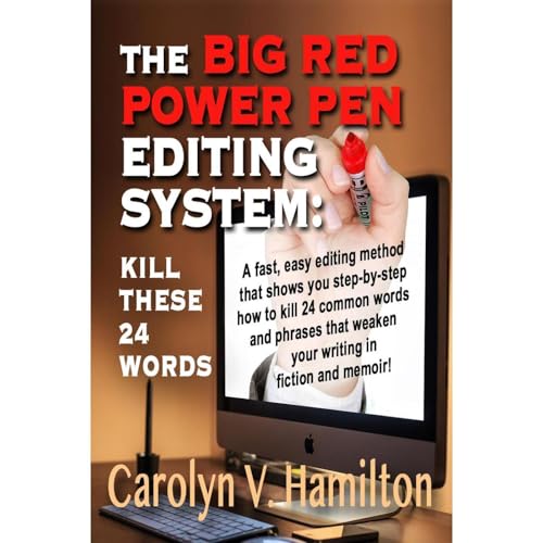 THE BIG RED POWER PEN EDITING SYSTEM