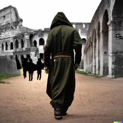 Cybersecurity Warrior by Nicolas Fasolo