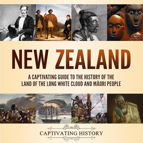 New Zealand by Captivating History