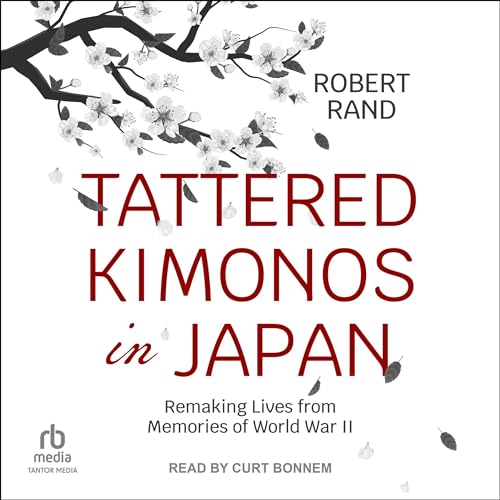 Tattered Kimonos in Japan by Robert Rand