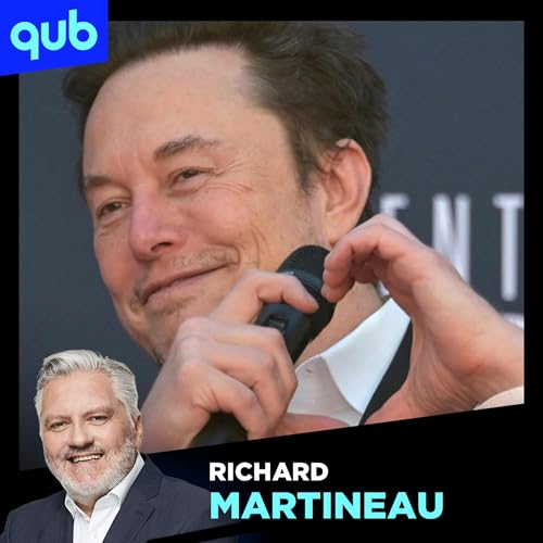 Richard Martineau a discuté avec Elon Musk ! by Unknown