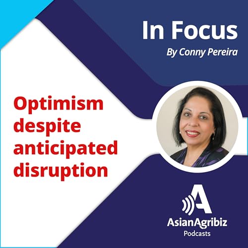 Optimism despite anticipated disruption by Unknown