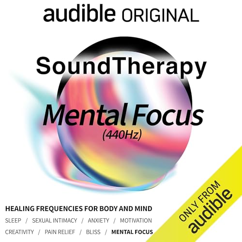 Sound Therapy: Mental Focus (440Hz)