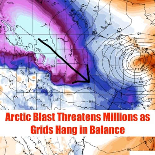 Arctic Blast Threatens Millions as Grids Hang in Balance by Inception Point Ai