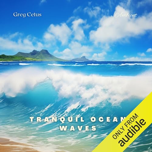 Tranquil Ocean Waves by Greg Cetus
